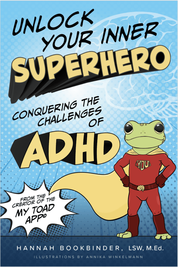 A book cover with a frog in the middle of it.